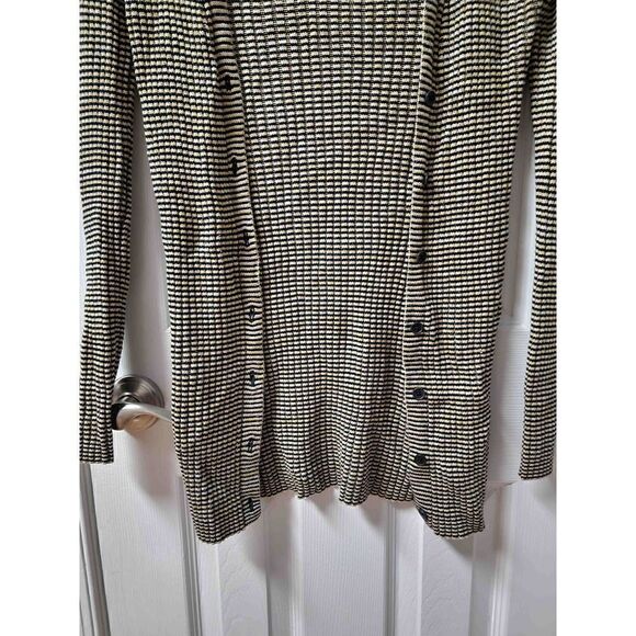 Theory Stripes Long Cardigan S - Picture 3 of 8